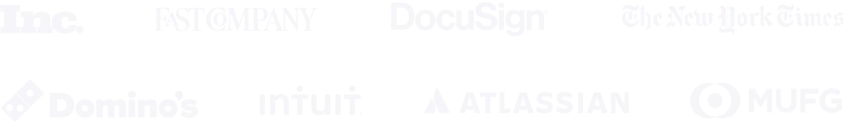 Swoogo Customers Include Inc., FastCompany, DocuSign, Domino's, Intuit, Atlassian, The New York Times, MUFG, and more