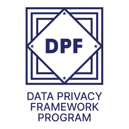 Badge for Data Privacy Framework Compliance