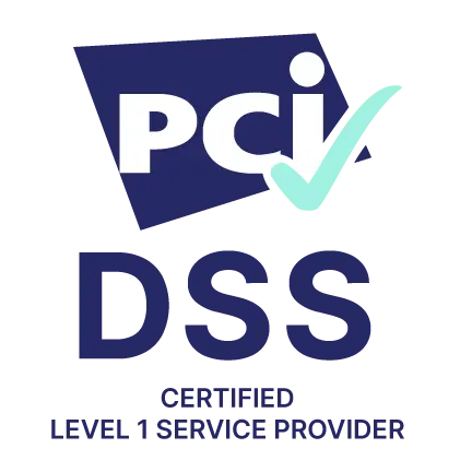 Badge for PCI DSS Compliance