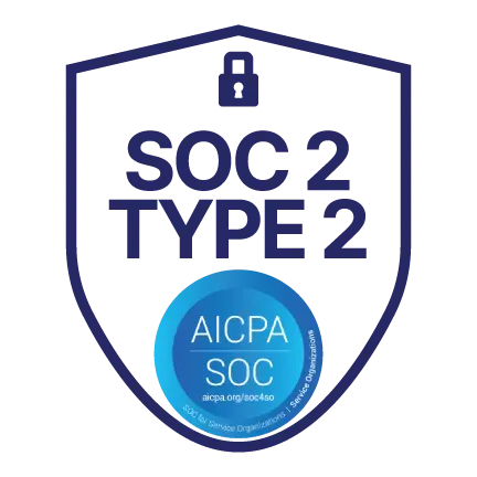 Badge for SOC 2 Compliance