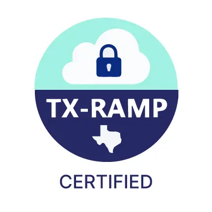 Badge for TX-RAMP Compliance