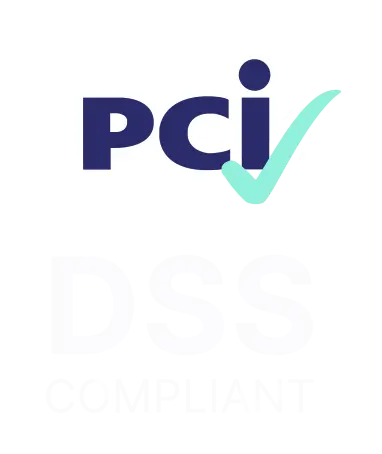 Badge for PCI DSS Compliance