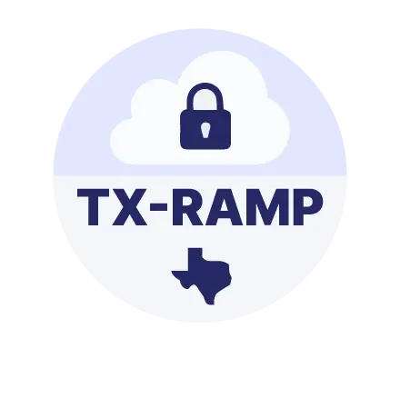 Badge for TX-RAMP Compliance