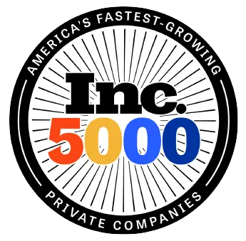 Inc 5000 America's Fastest Growing Private companies