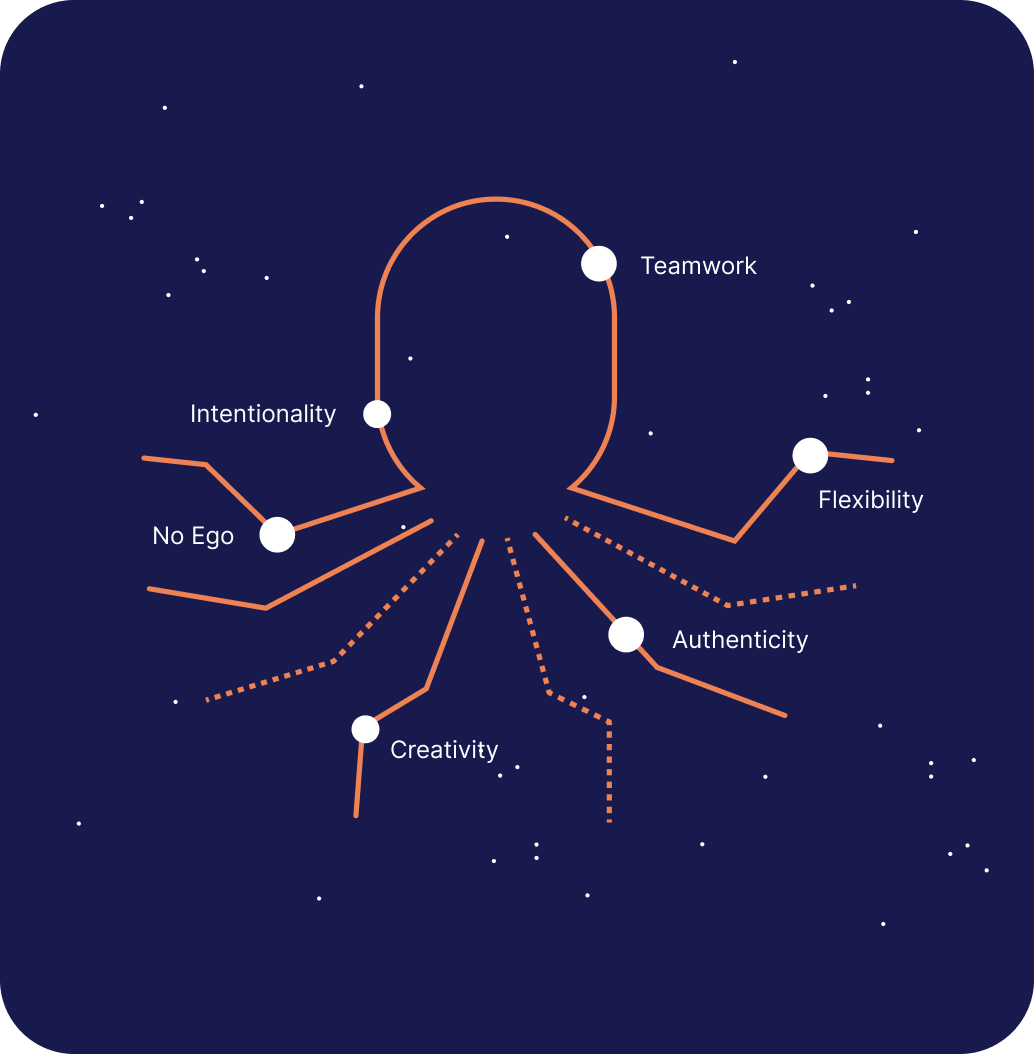 Constellation for Team Marketing