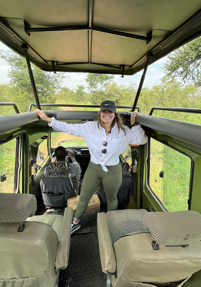 Swoogo employee using travel stipend