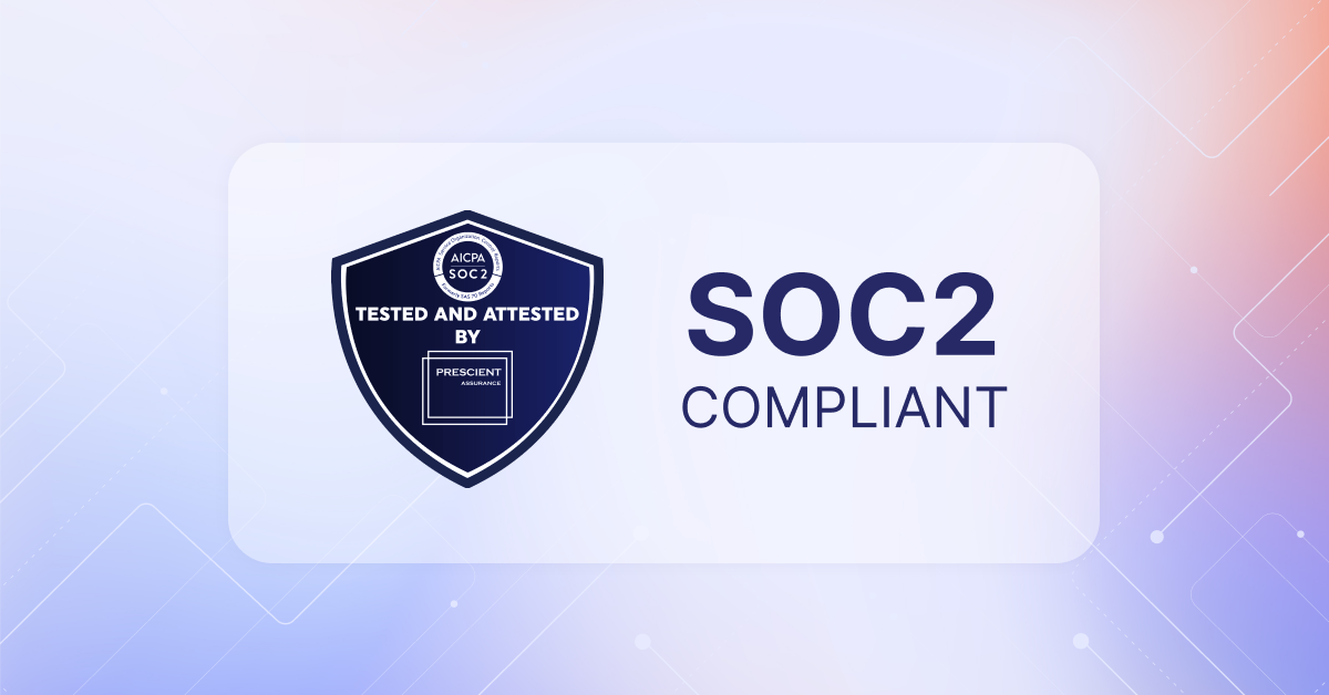SOC2 badge