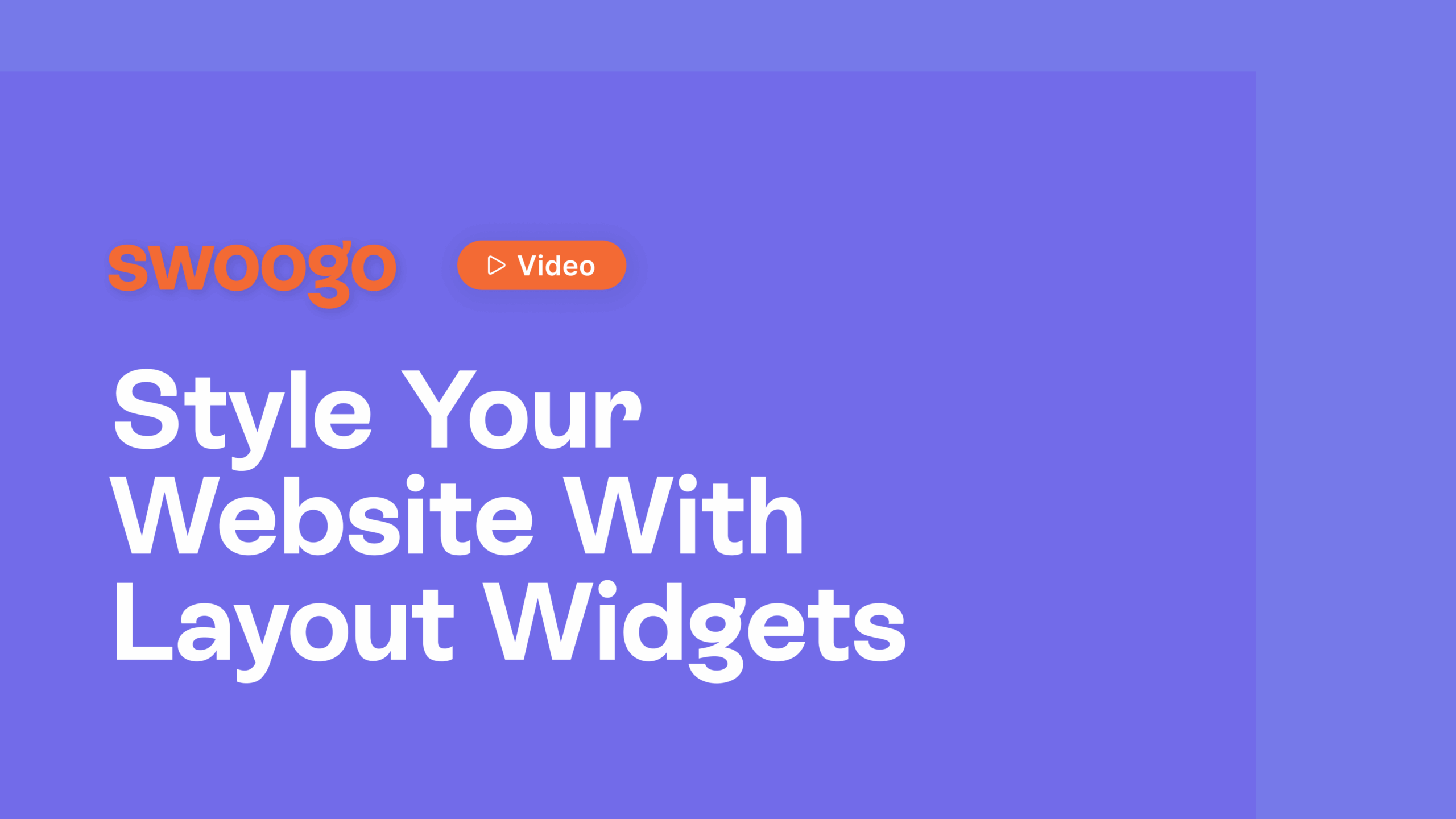 Style Your Website With Layout Widgets | 5 Power Moves For Your Event Website
