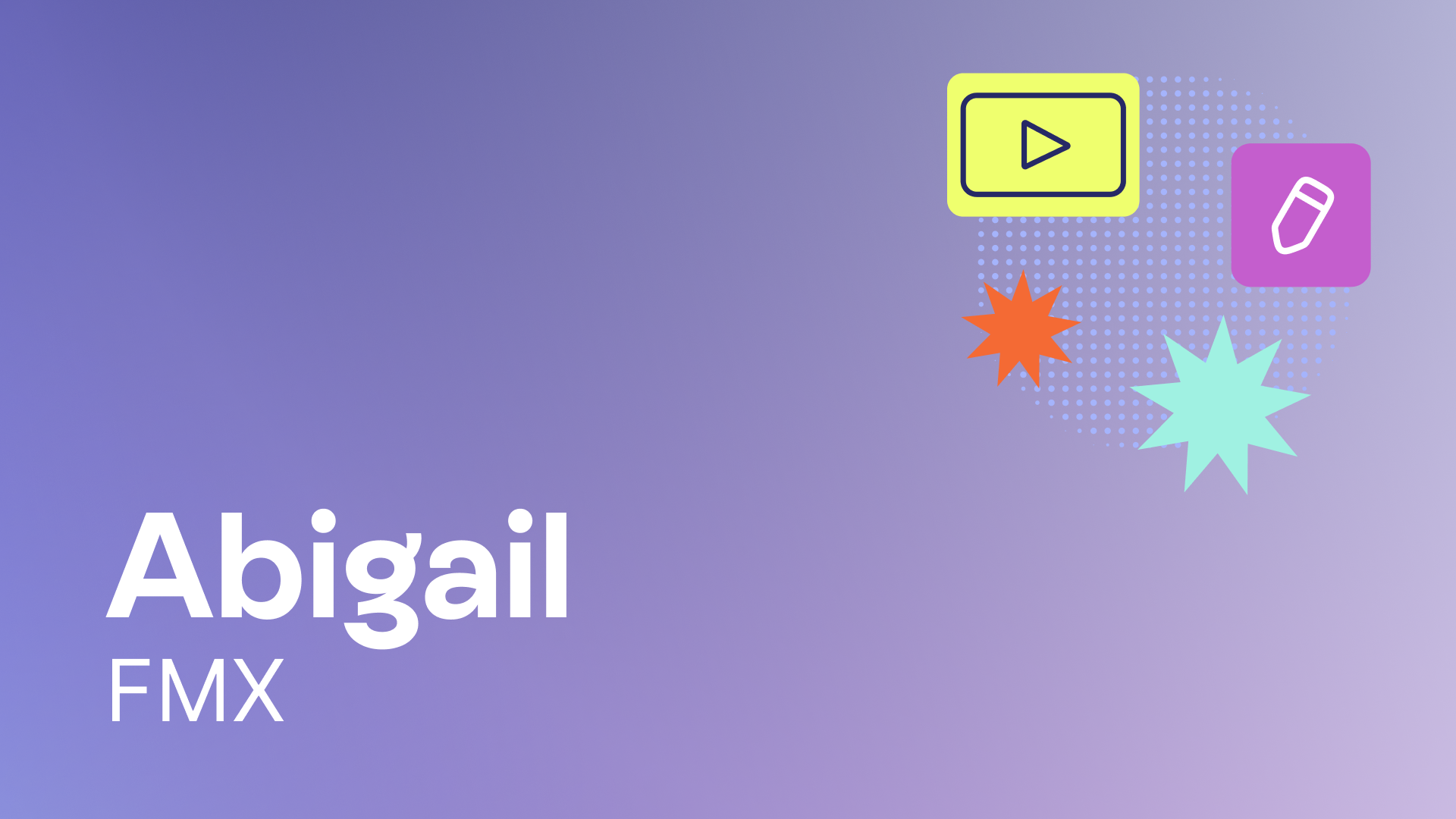 Abigail from FMX | Personalization Challenge