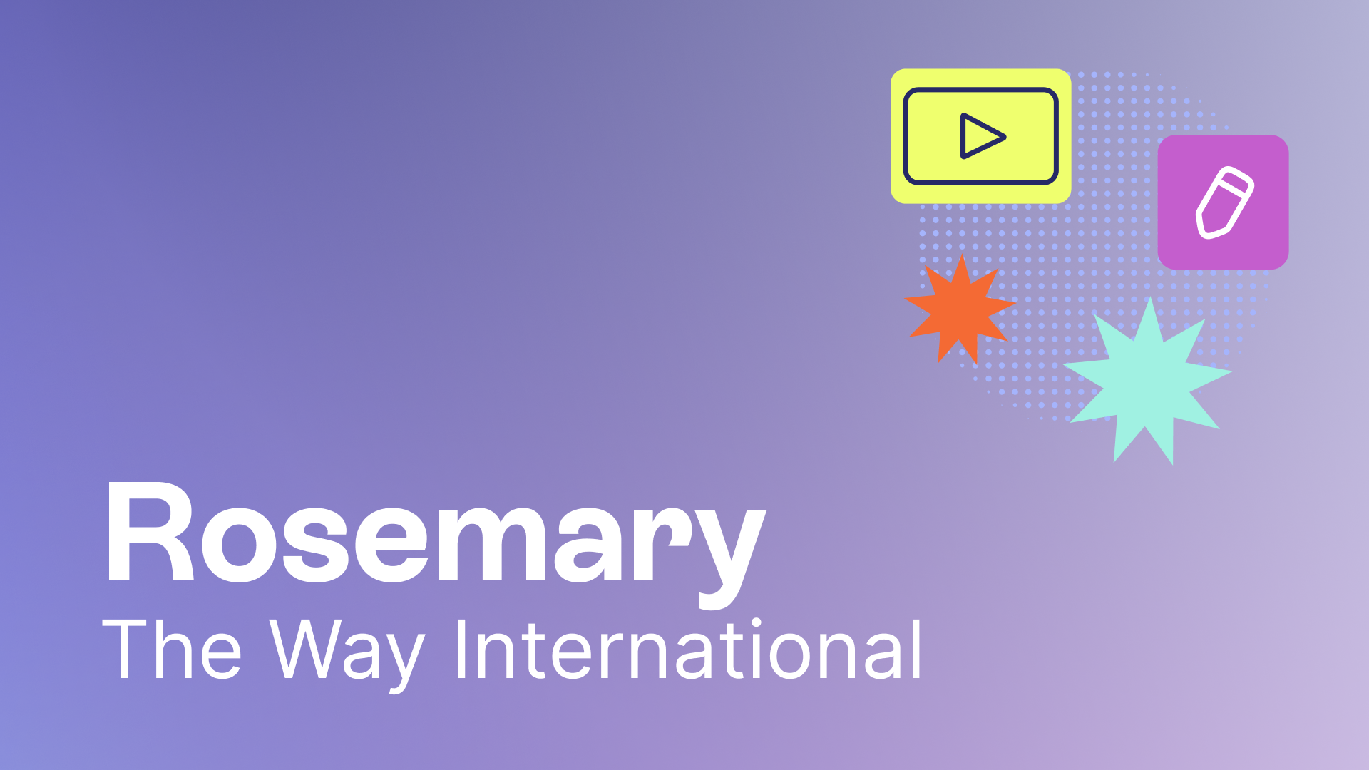 Rosemary from The Way International