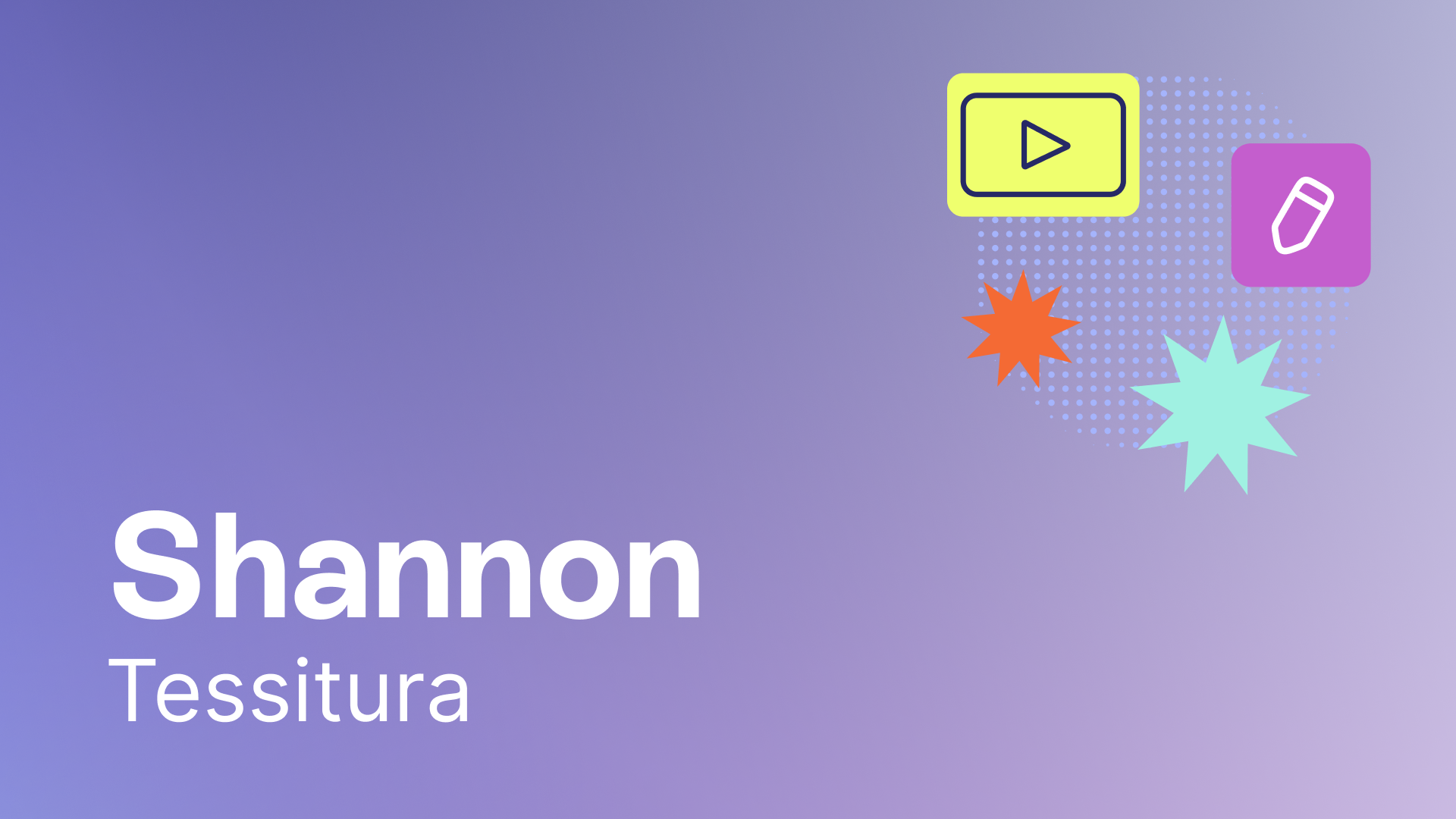 Shannon from Tessitura | Personalization Challenge