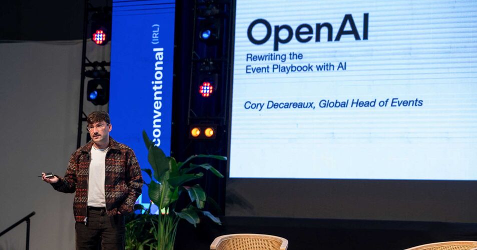 How OpenAI is Rewriting the Event Playbook with AI