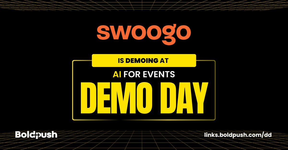 Thumbnail for See the Swoogo MCP Server at Boldpush AI for Events Demo Day (We’re Built Different)