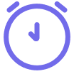 Icon representing Hours of Work Saved
