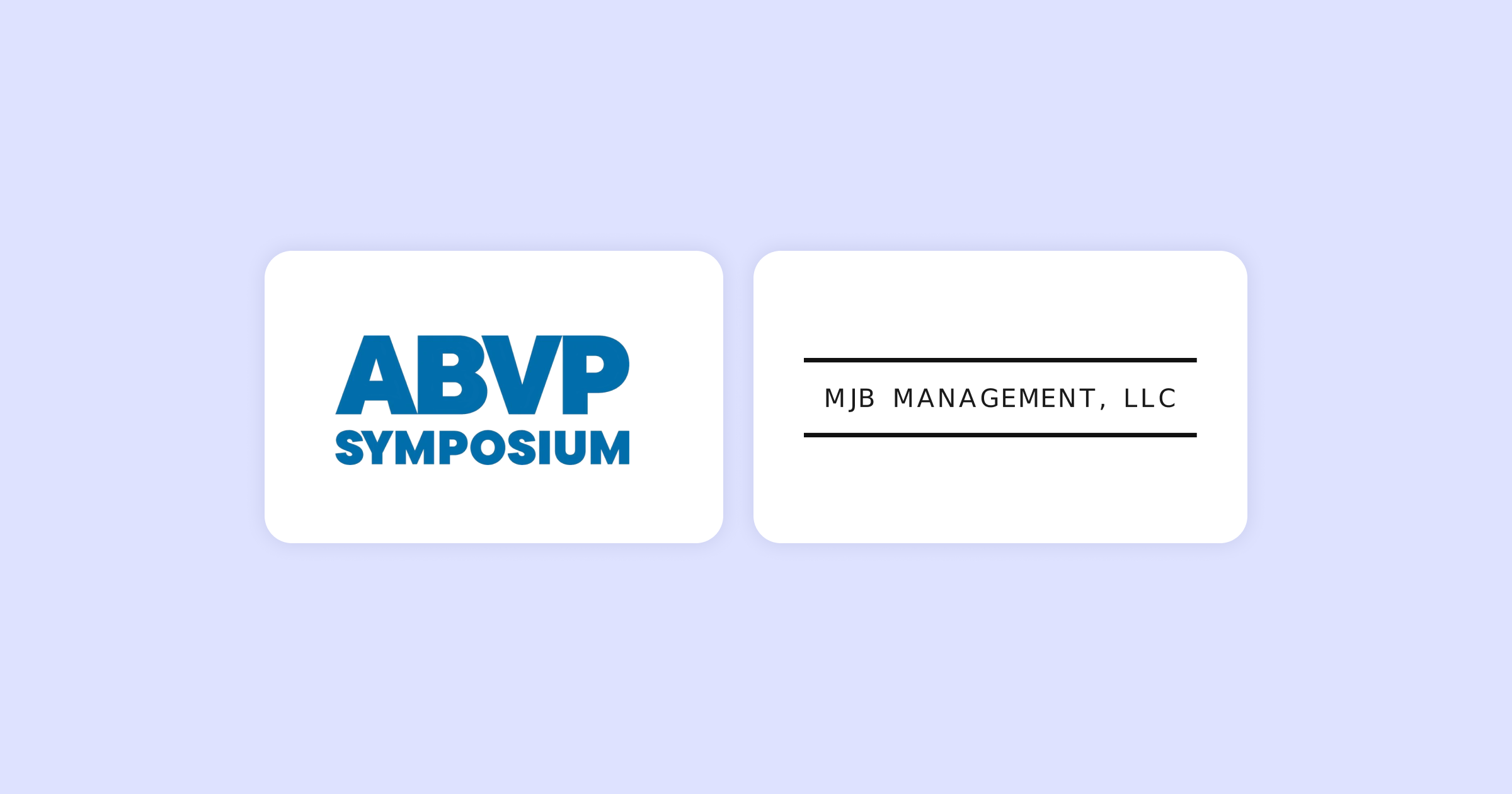 Thumbnail for How Swoogo and Validar Helped ABVP® and MJB Save 60 Hours and Deliver More Attendee Value