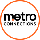 Company Logo for metroConnections