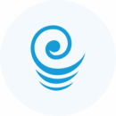 Company Logo for Blue Light Events