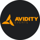 Company Logo for Avidity Events