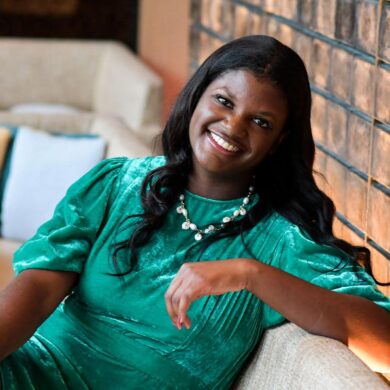 Jordan Lacey, Project Manager for Tech Events and Conferences, Capital One