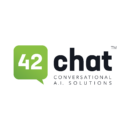 Company Logo for 42Chat